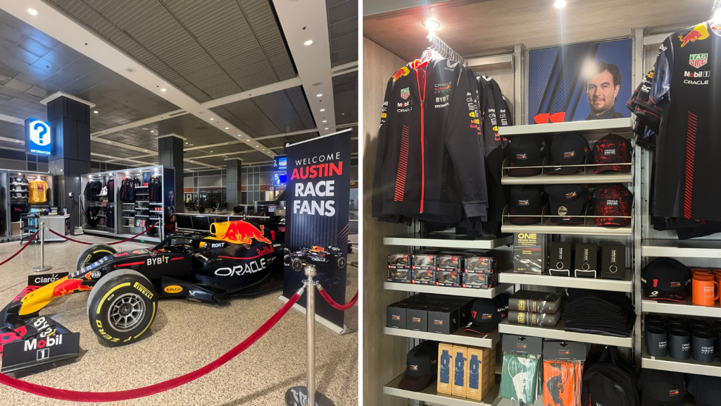 Get Your Engines Revving For The US Grand Prix With F1 Merchandise At ...